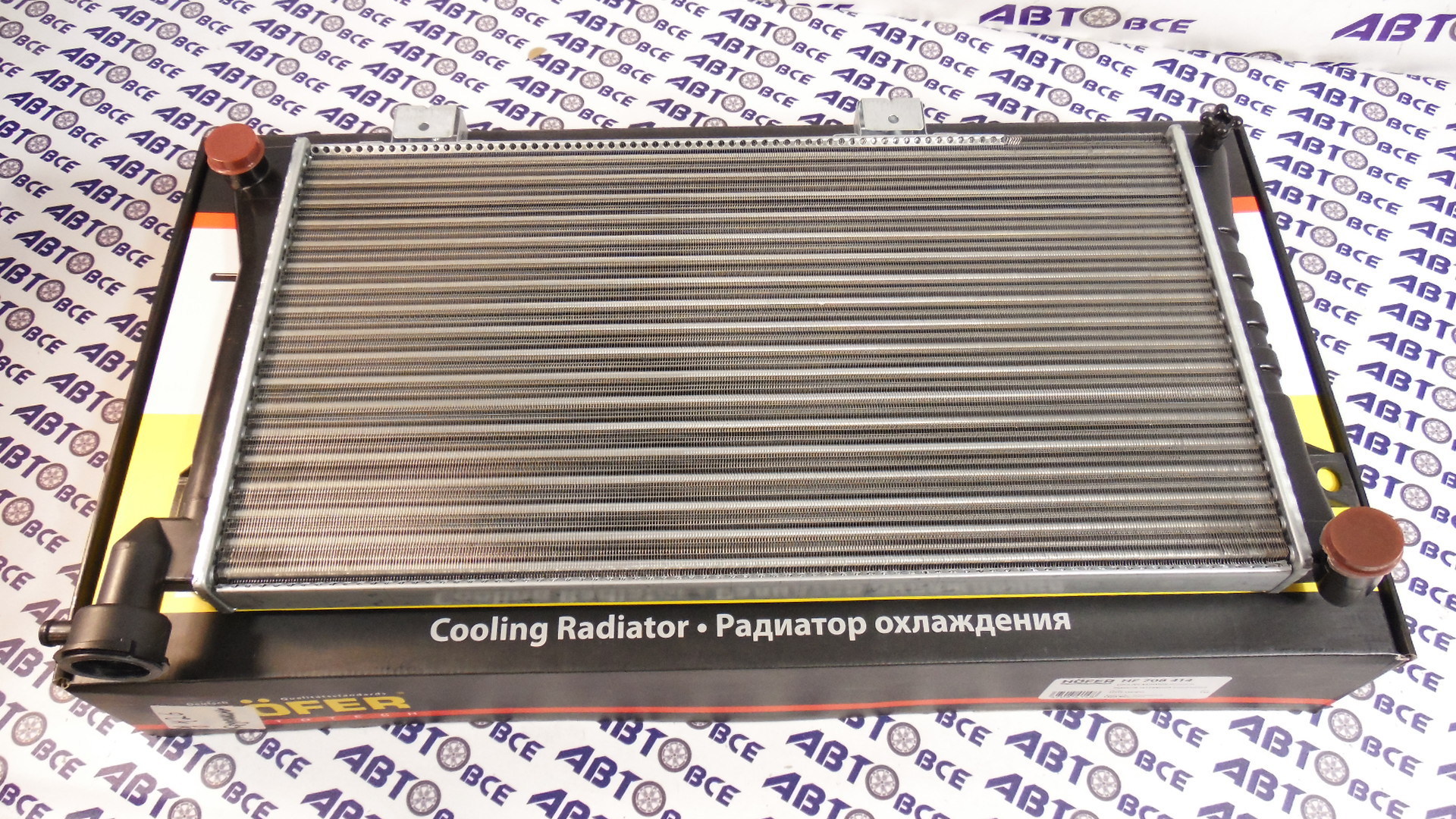 Радиатор основной (охлаждение) ВАЗ-21214 HOFER